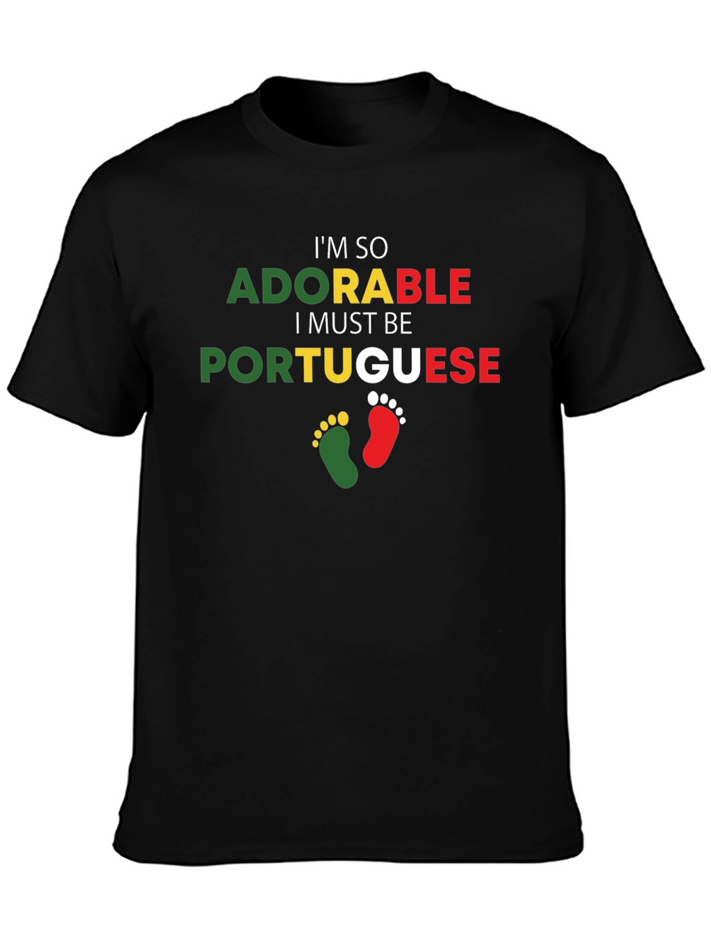 Adorable Portuguese T-Shirt