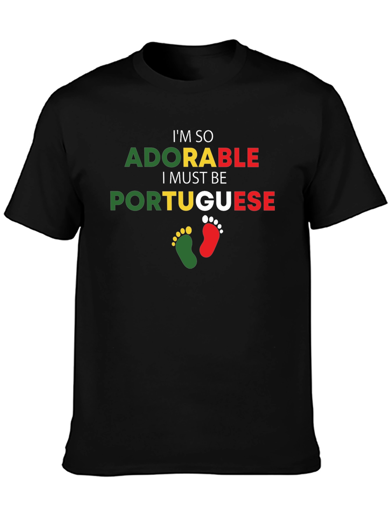 Adorable Portuguese T-Shirt