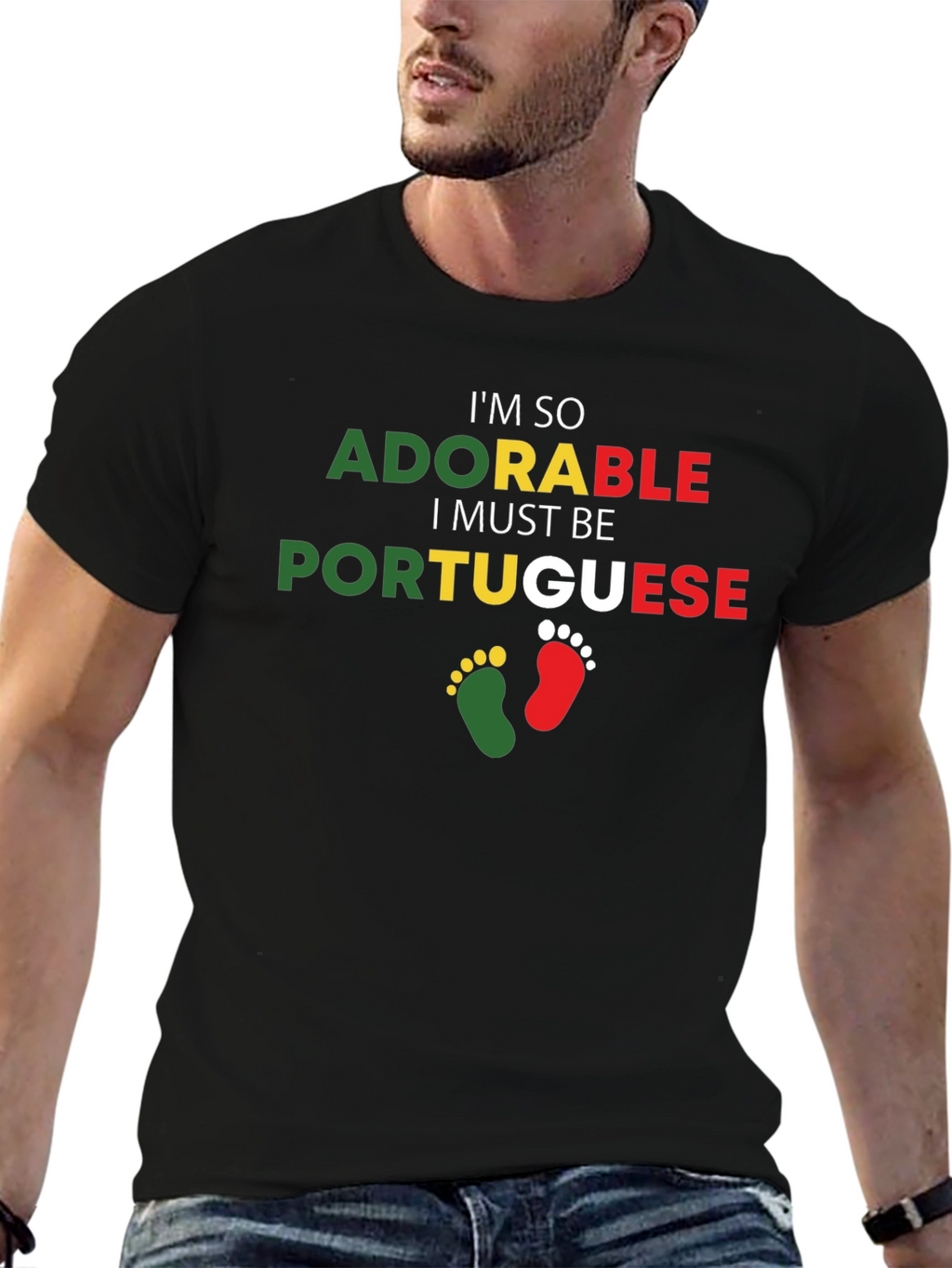 Adorable Portuguese T-Shirt