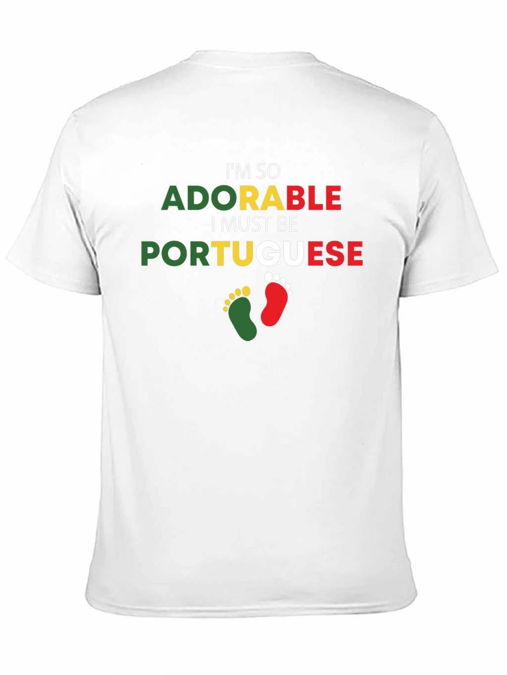 Adorable Portuguese T-Shirt