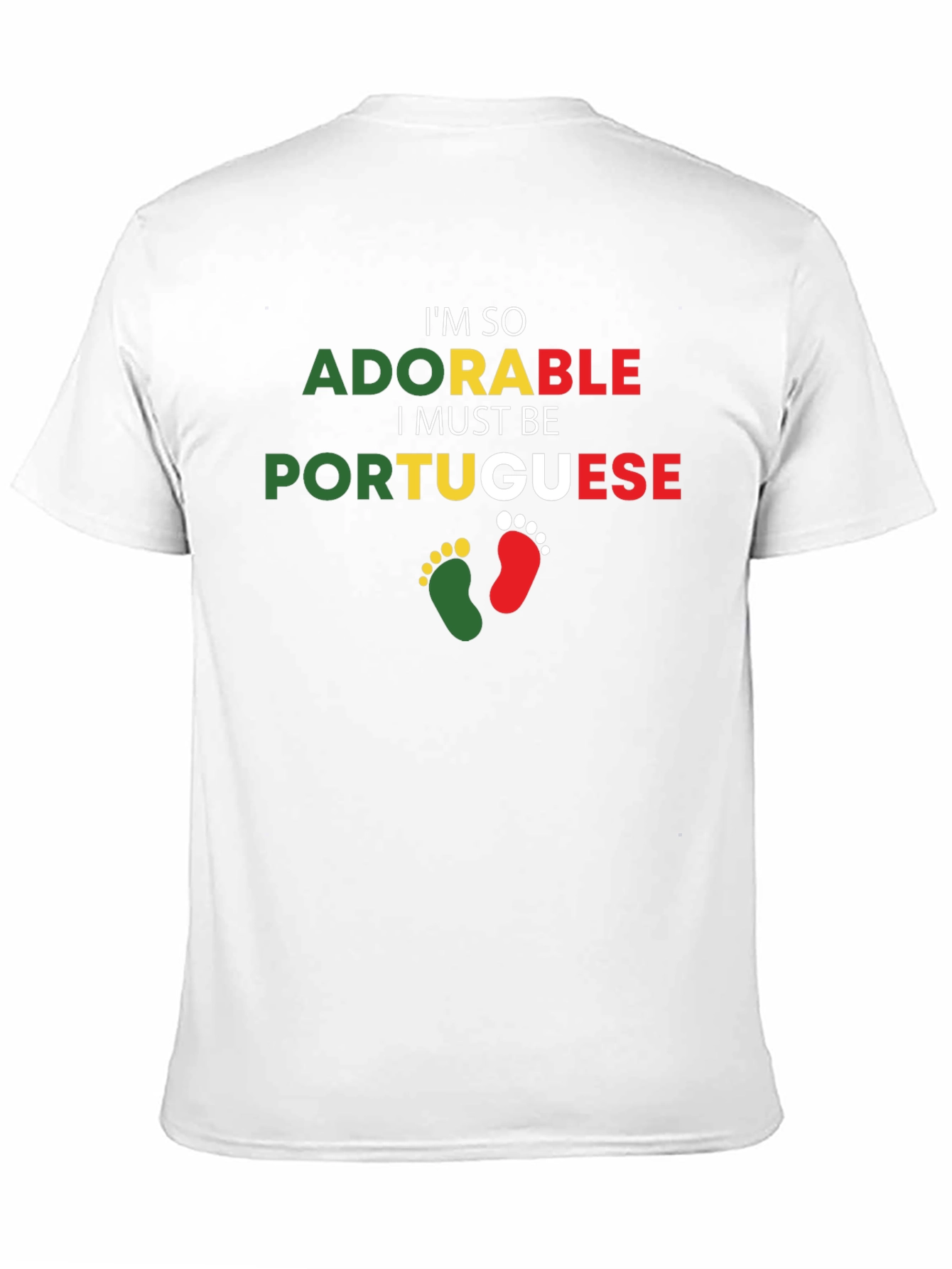 Adorable Portuguese T-Shirt