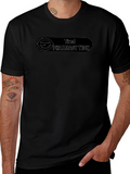 Tired Pharmacy Tech Black T-Shirt