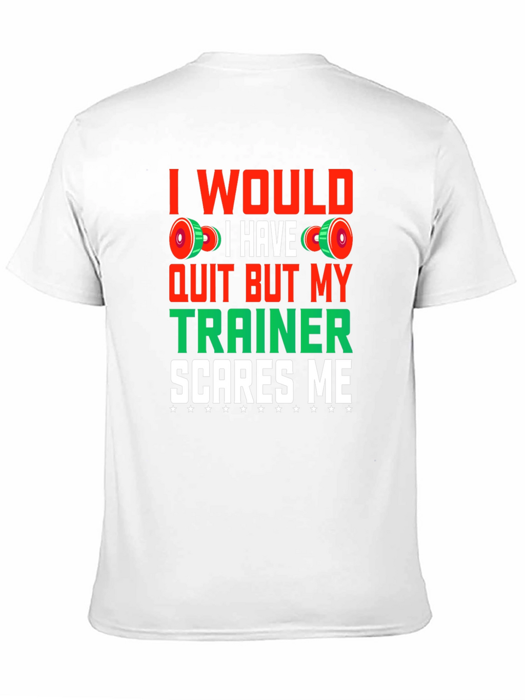 Funny Workout Gym Trainer T-Shirt