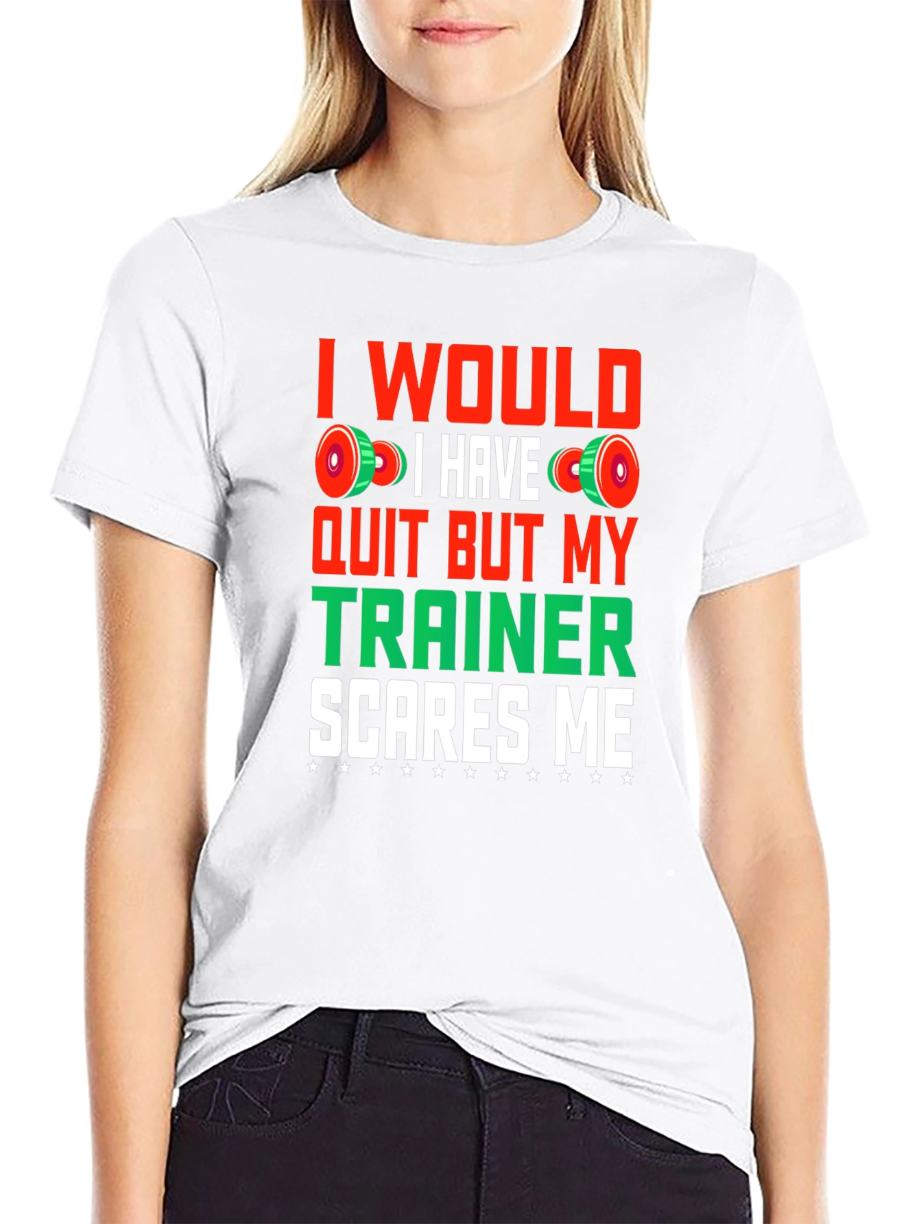 Funny Workout Gym Trainer T-Shirt