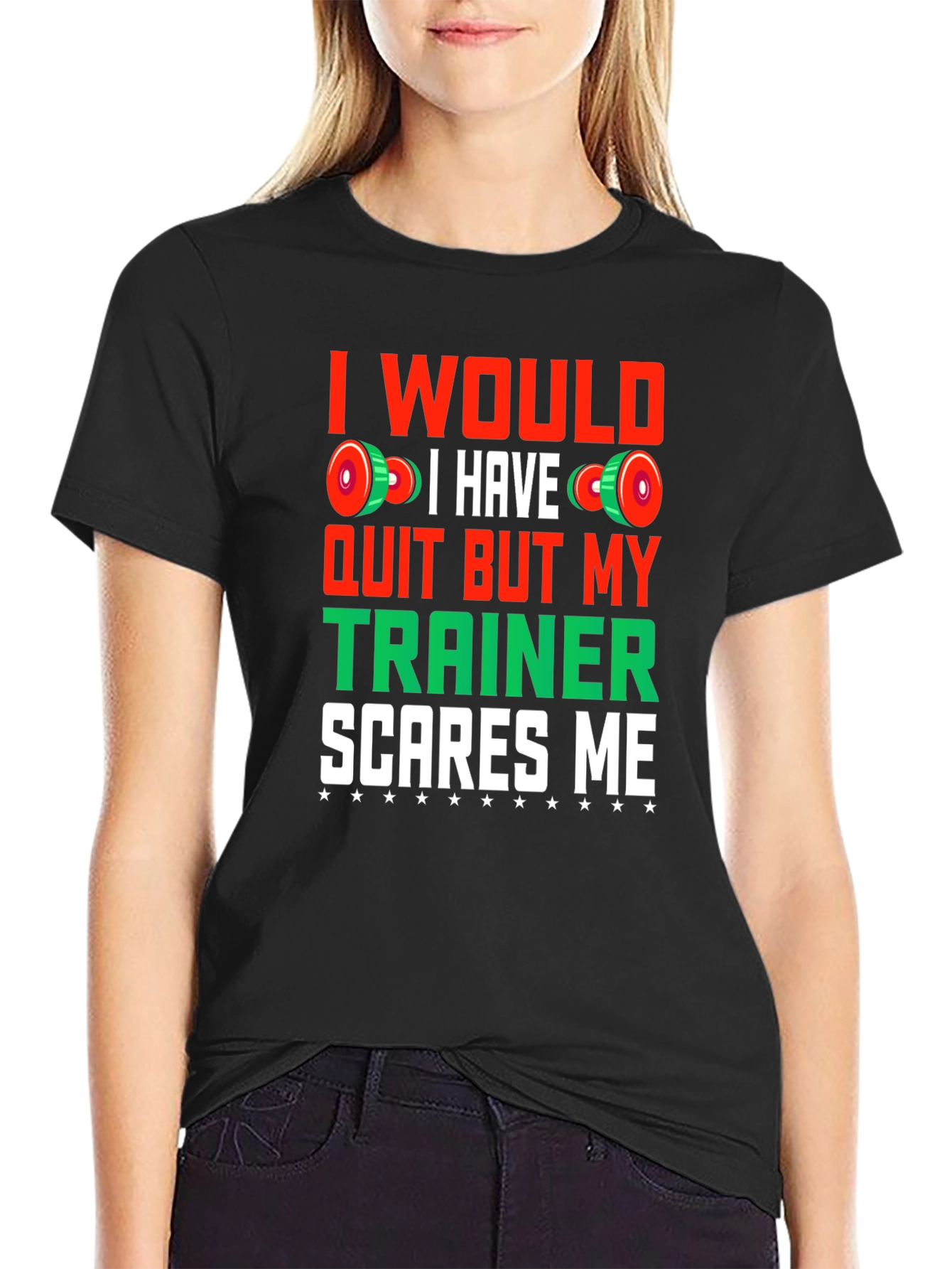 Funny Workout Gym Trainer T-Shirt