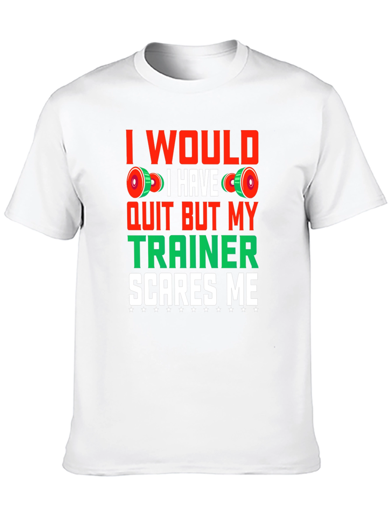 Funny Workout Gym Trainer T-Shirt