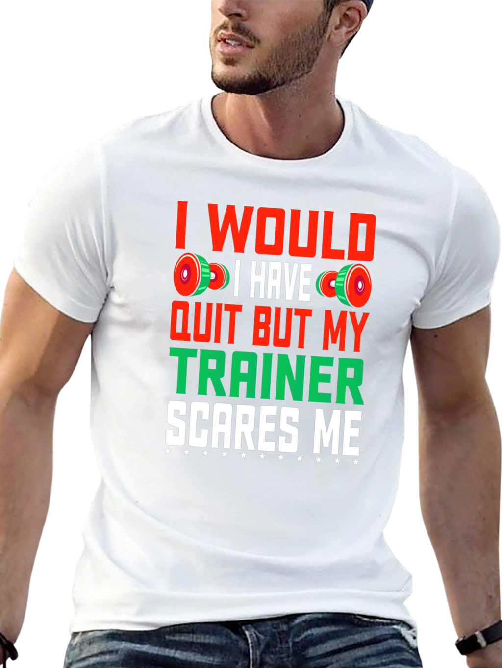 Funny Workout Gym Trainer T-Shirt