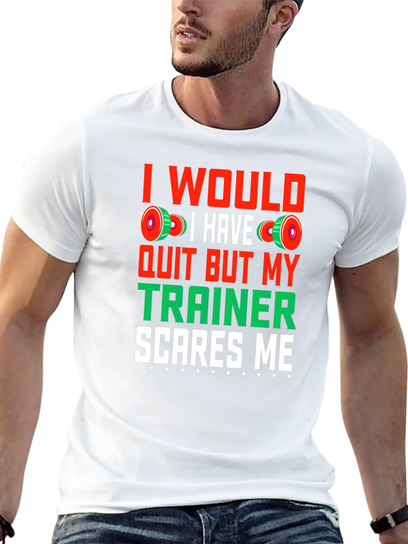 Funny Workout Gym Trainer T-Shirt