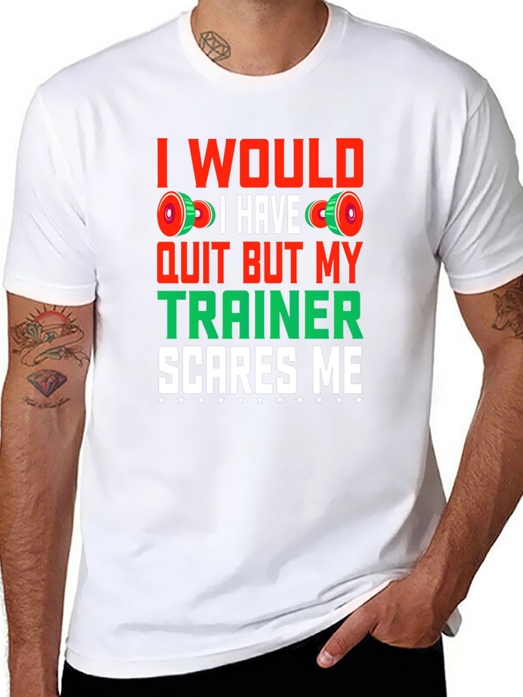 Funny Workout Gym Trainer T-Shirt