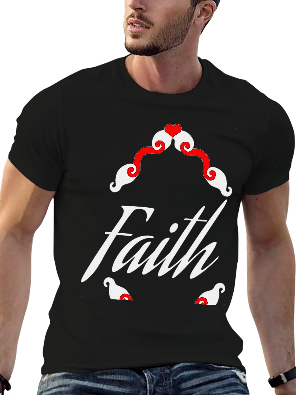Faith Graphic Tee - Stylish Christian T-Shirt