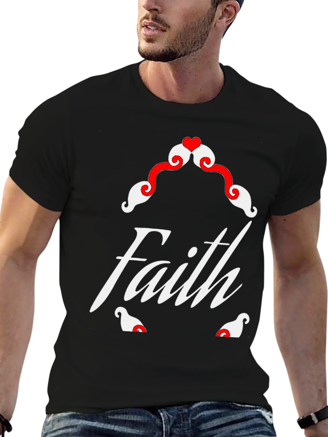 Faith Graphic Tee - Stylish Christian T-Shirt