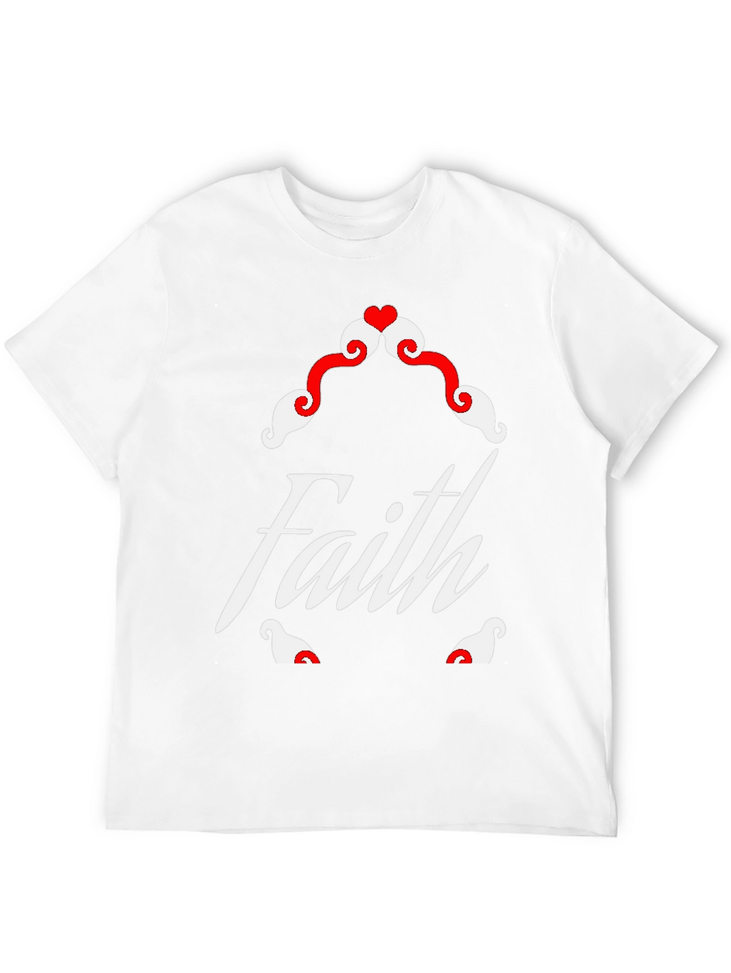 Faith Graphic Tee - Stylish Christian T-Shirt