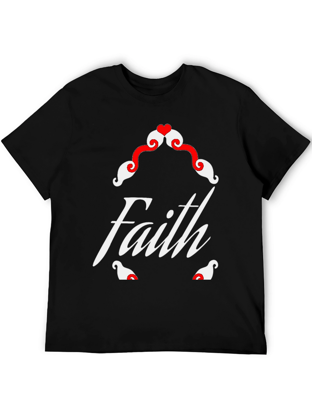 Faith Graphic Tee - Stylish Christian T-Shirt