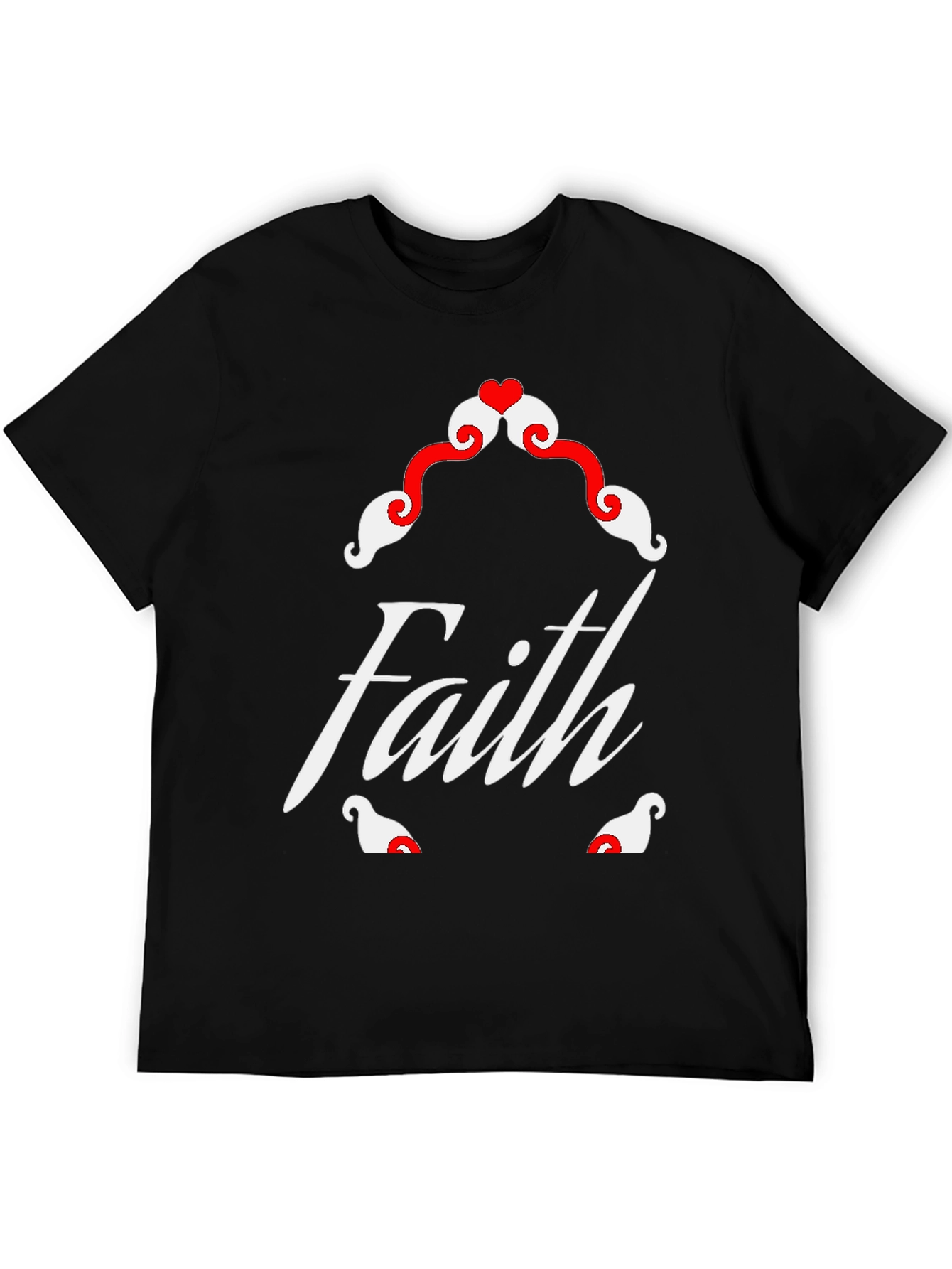 Faith Graphic Tee - Stylish Christian T-Shirt