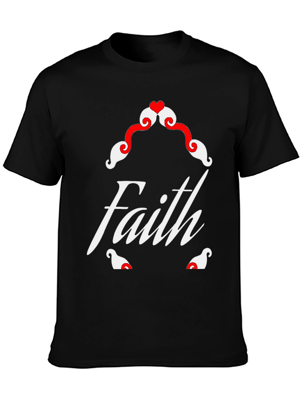 Faith Graphic Tee - Stylish Christian T-Shirt
