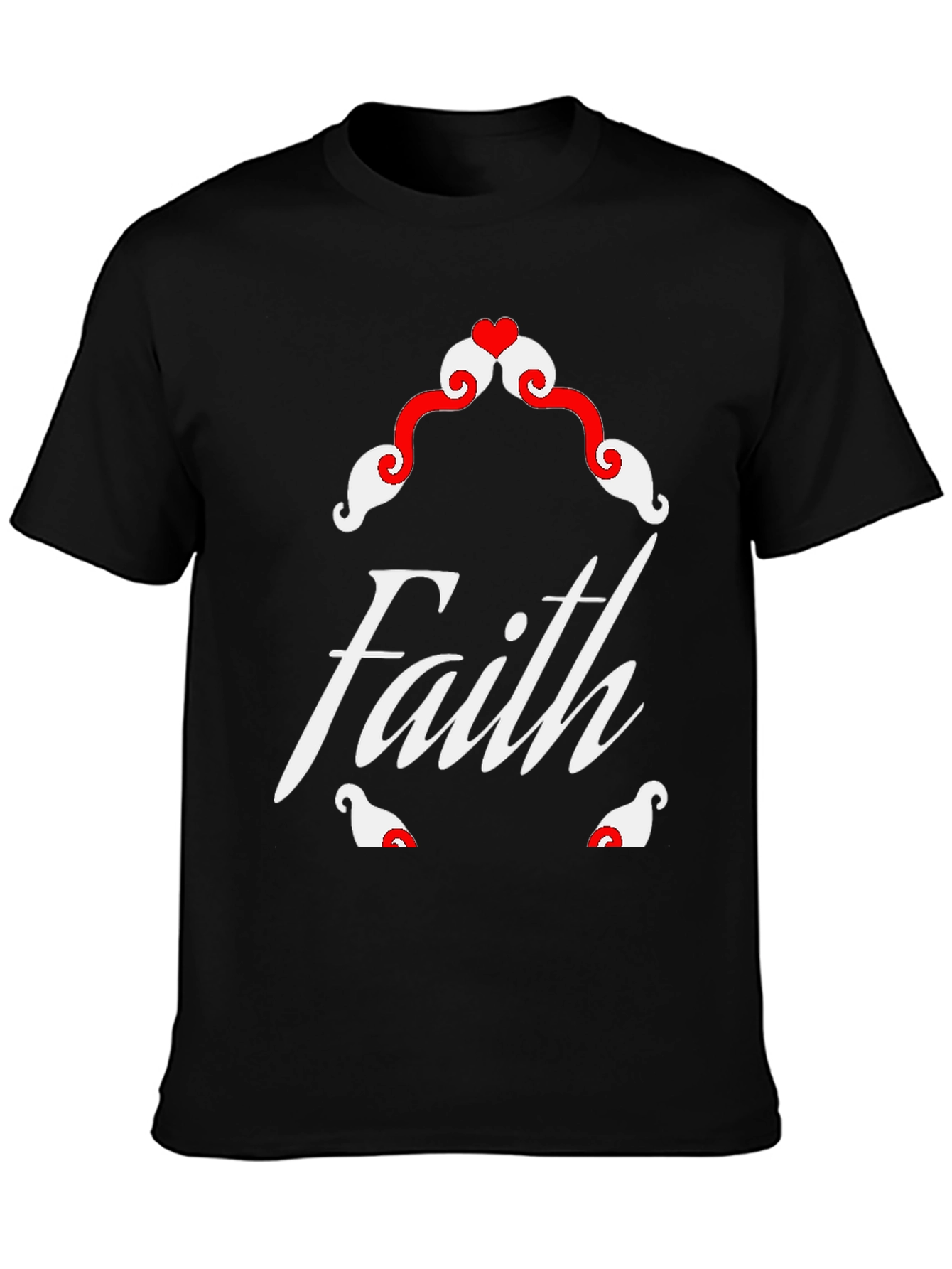 Faith Graphic Tee - Stylish Christian T-Shirt