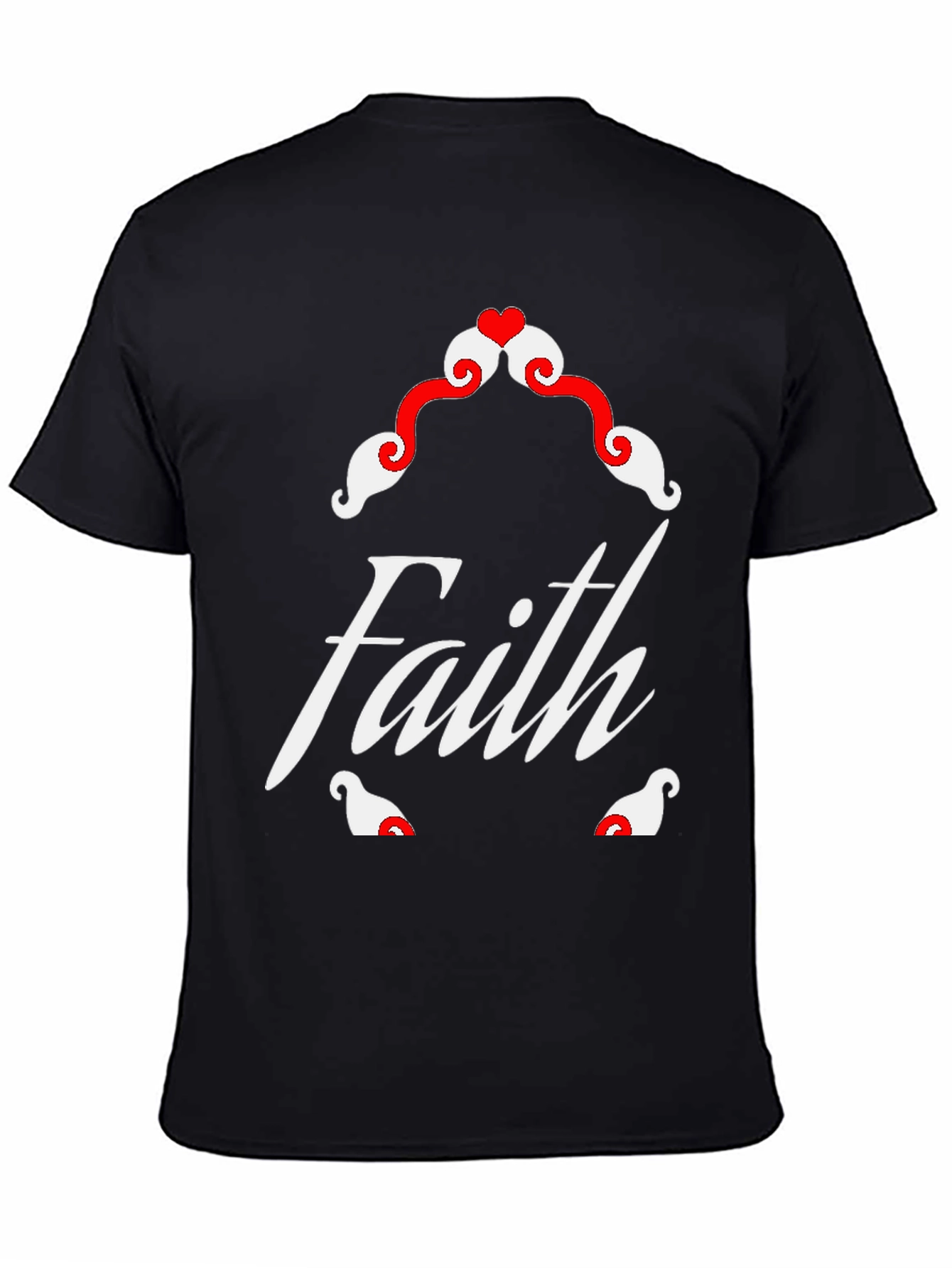 Faith Graphic Tee - Stylish Christian T-Shirt