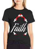 Faith Graphic Tee - Stylish Christian T-Shirt