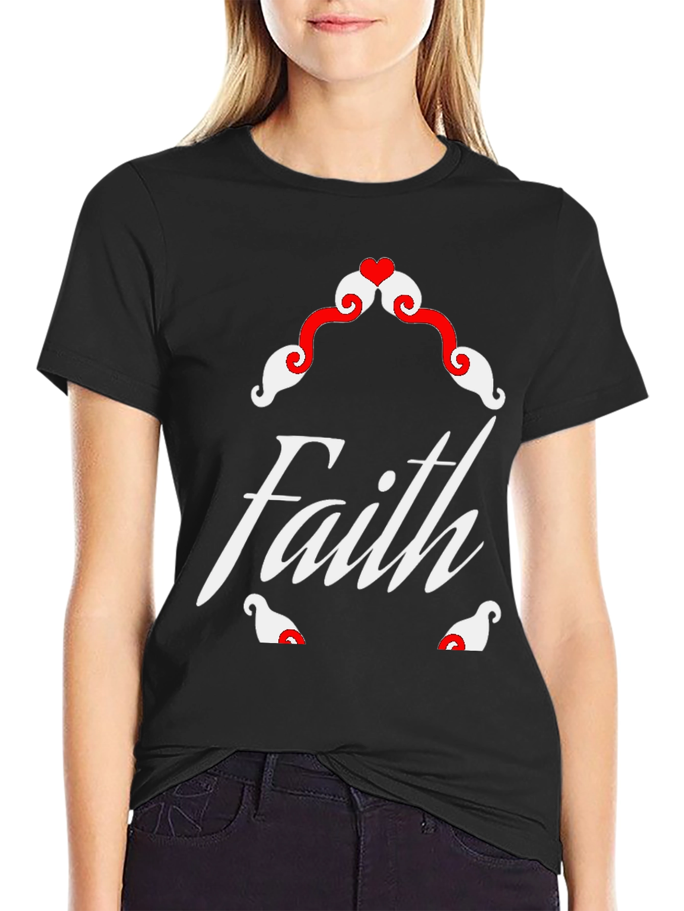 Faith Graphic Tee - Stylish Christian T-Shirt