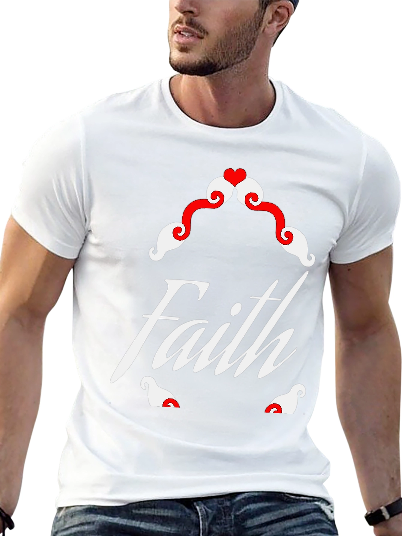 Faith Graphic Tee - Stylish Christian T-Shirt