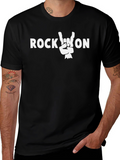 Rock On T-Shirt - Cool Graphic Tee