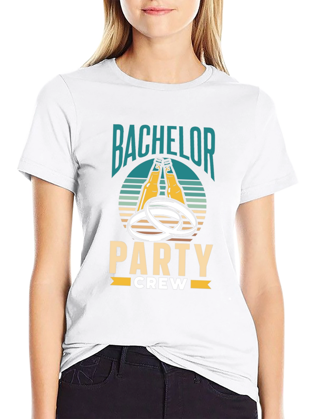 Bachelor Party Crew T-Shirt
