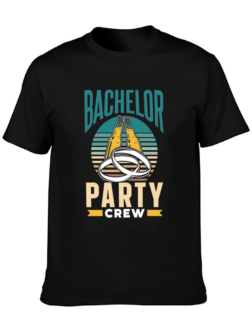 Bachelor Party Crew T-Shirt