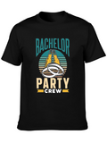 Bachelor Party Crew T-Shirt