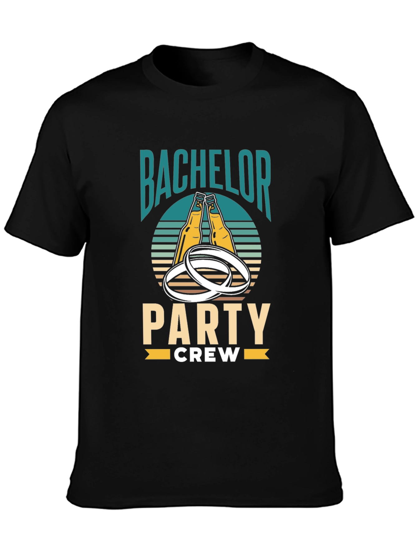 Bachelor Party Crew T-Shirt