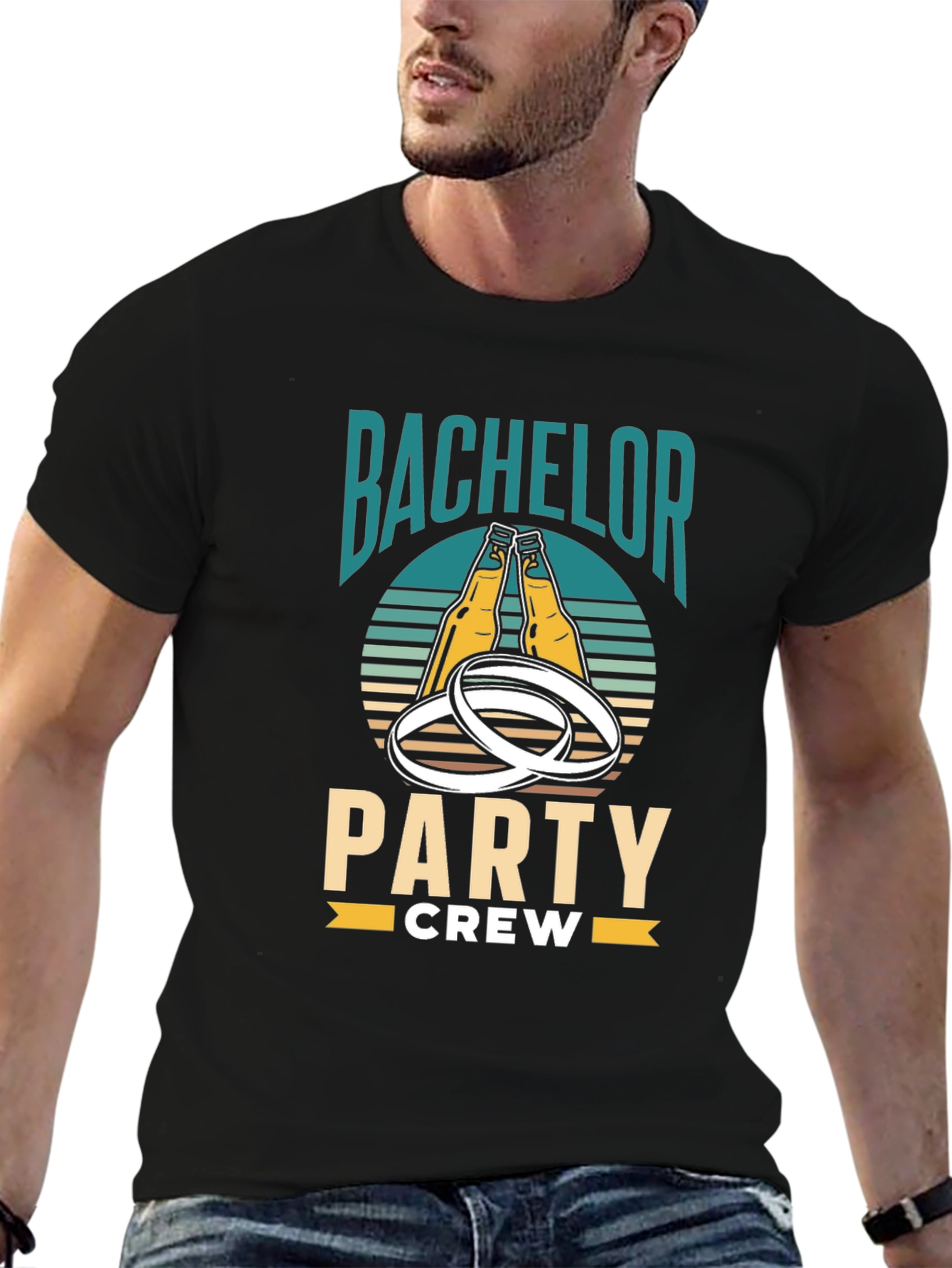 Bachelor Party Crew T-Shirt