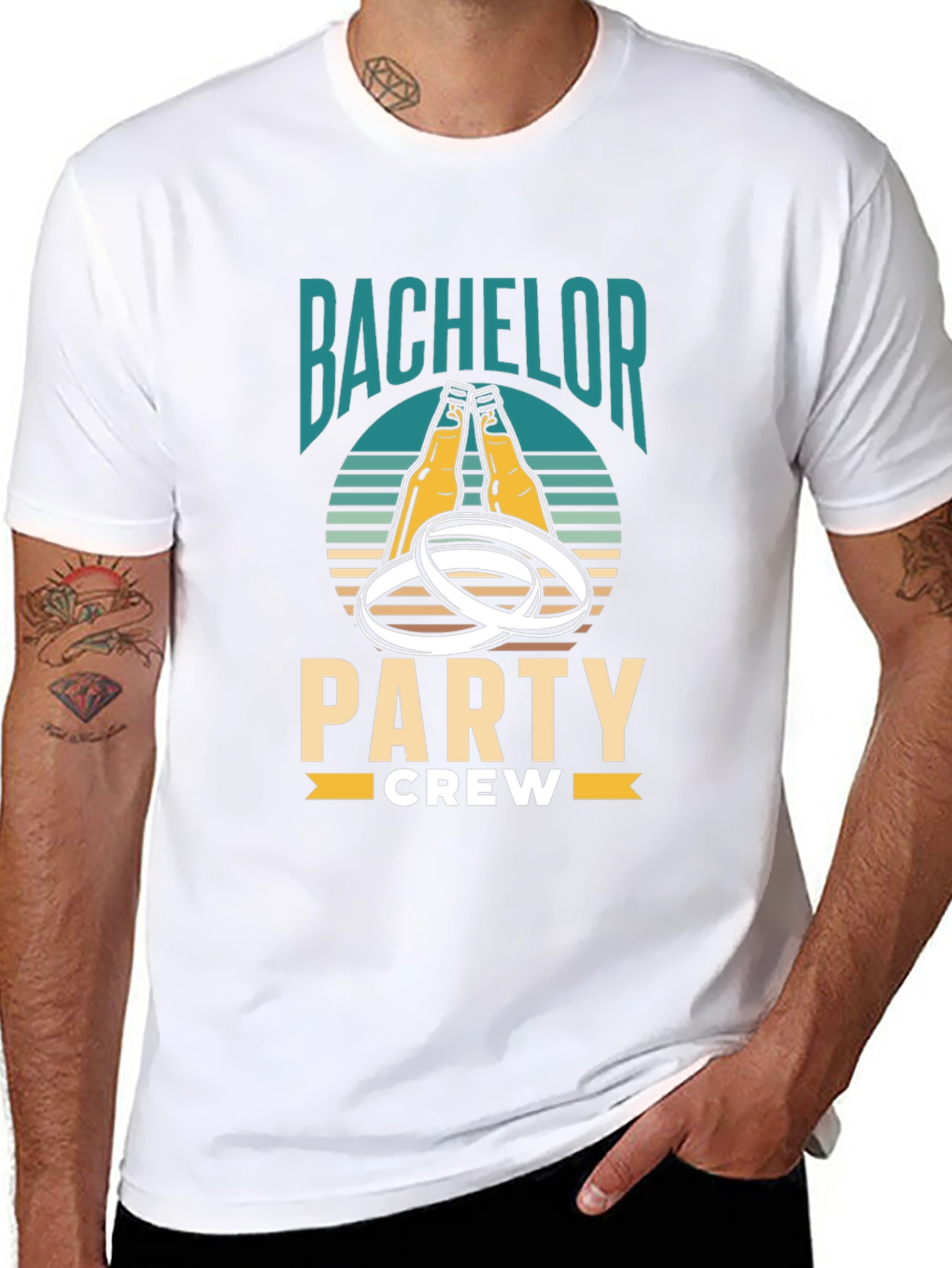 Bachelor Party Crew T-Shirt