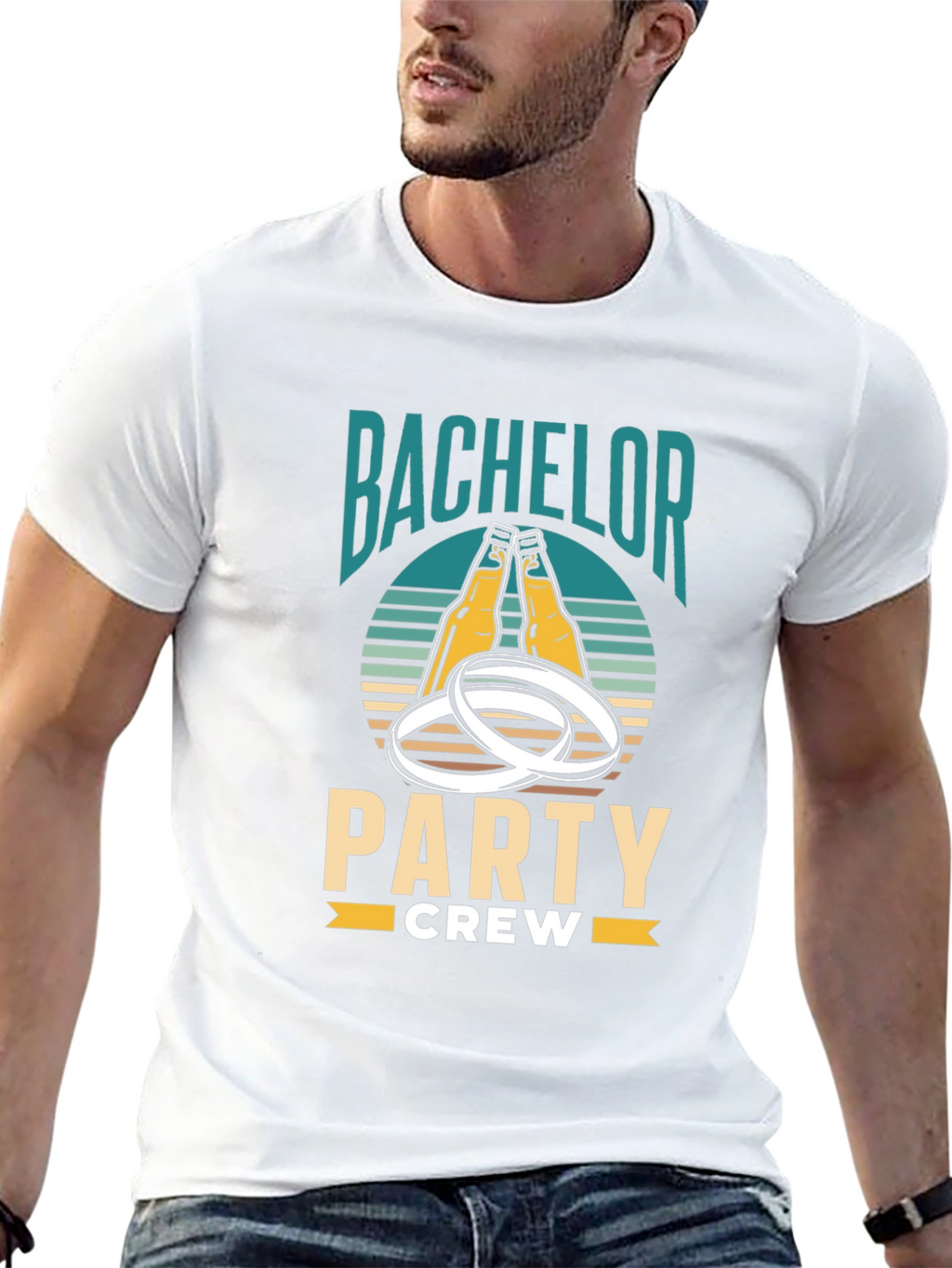 Bachelor Party Crew T-Shirt