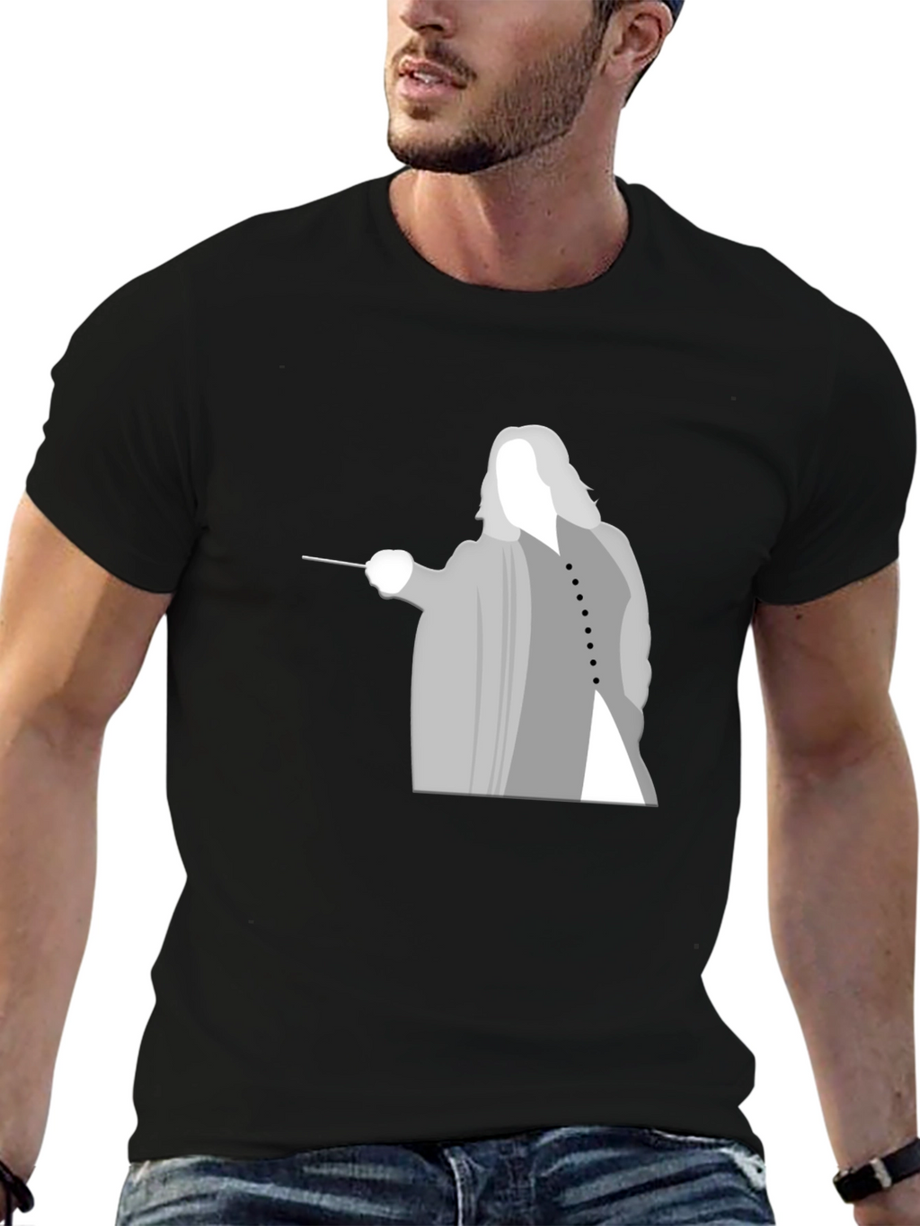 Conductor Graphic T-Shirt - Musical Maestro Tee