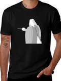 Conductor Graphic T-Shirt - Musical Maestro Tee