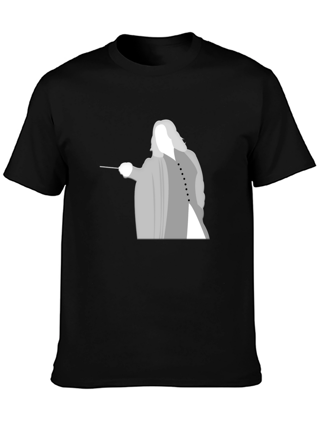Conductor Graphic T-Shirt - Musical Maestro Tee