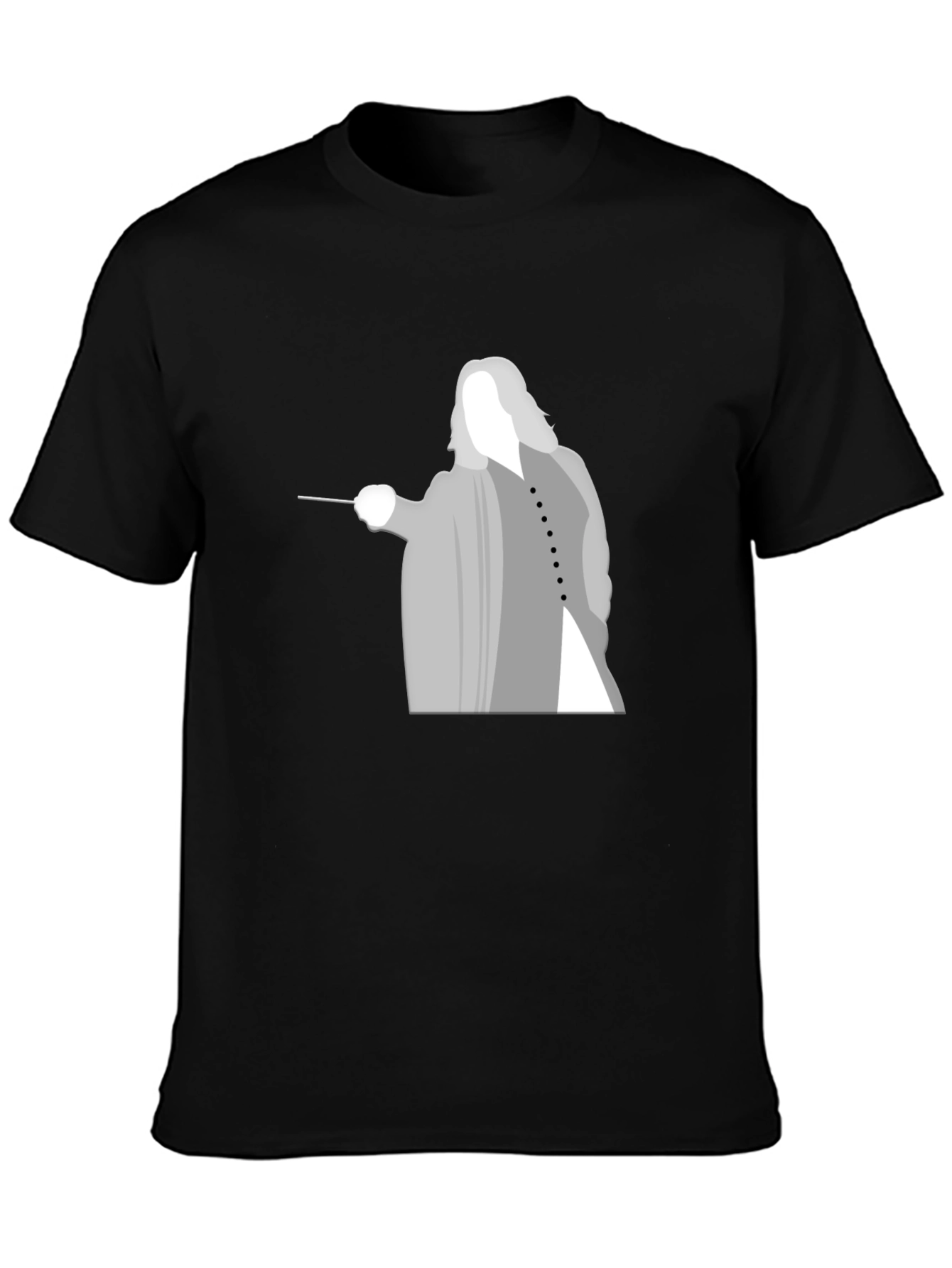 Conductor Graphic T-Shirt - Musical Maestro Tee