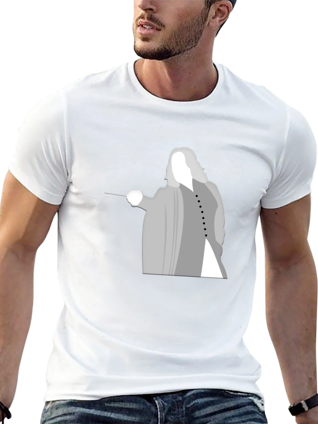 Conductor Graphic T-Shirt - Musical Maestro Tee