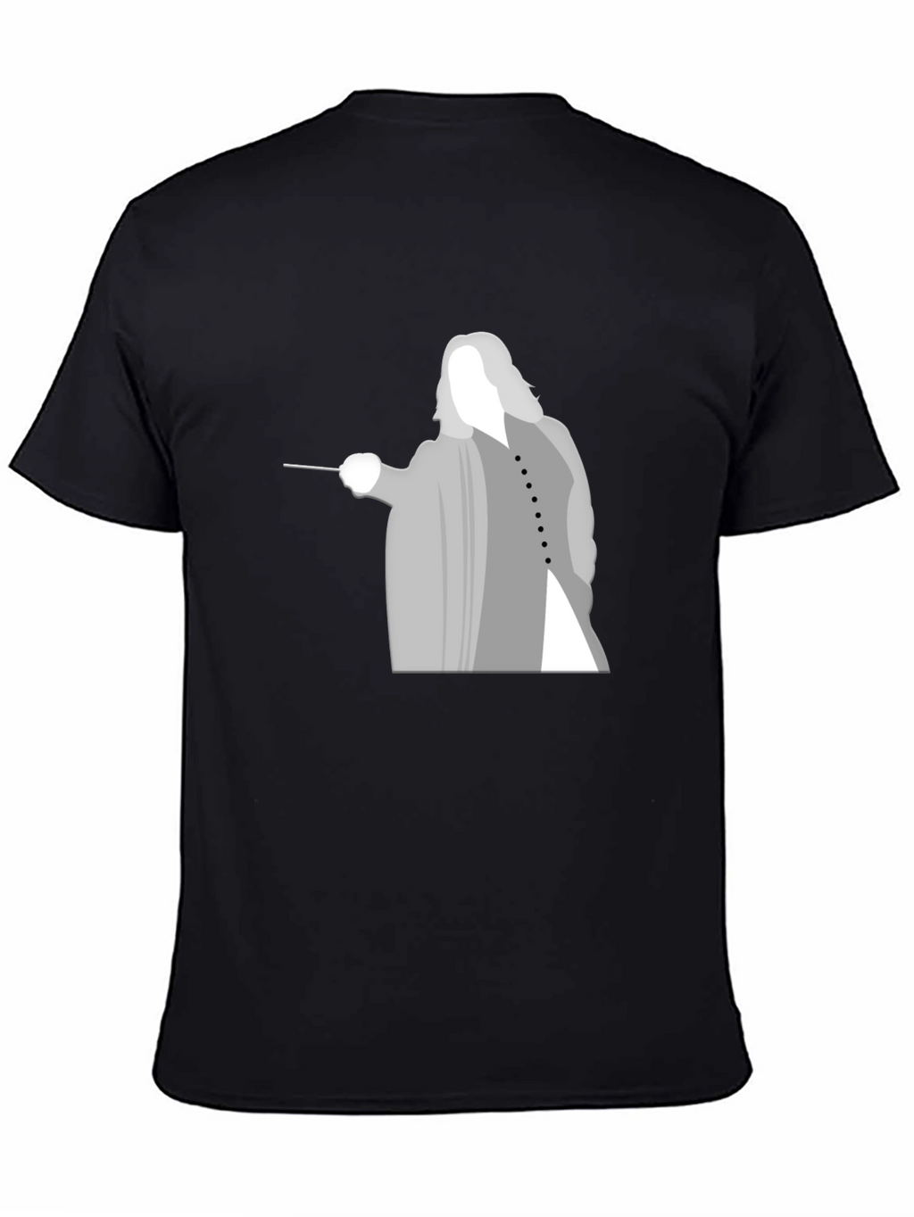 Conductor Graphic T-Shirt - Musical Maestro Tee