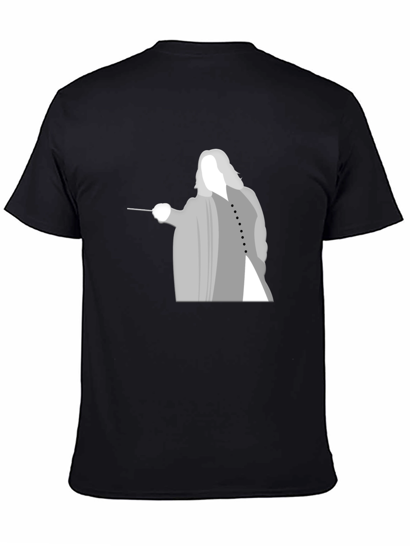 Conductor Graphic T-Shirt - Musical Maestro Tee