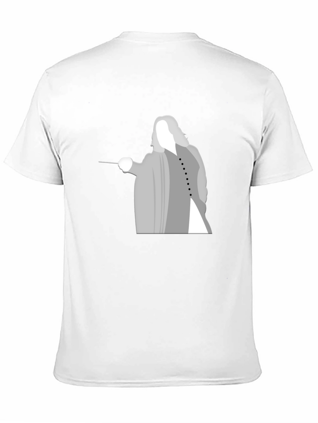 Conductor Graphic T-Shirt - Musical Maestro Tee