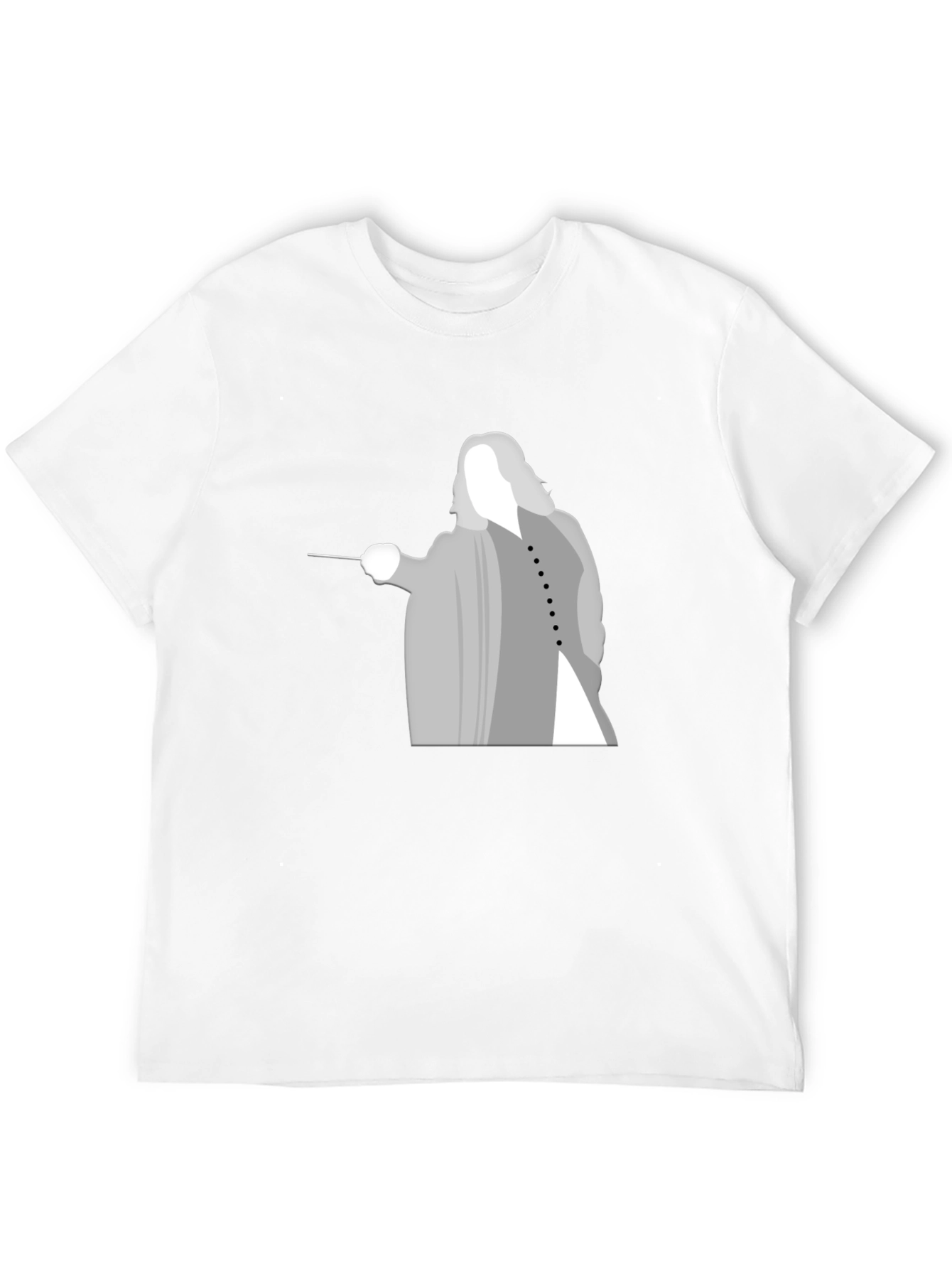 Conductor Graphic T-Shirt - Musical Maestro Tee