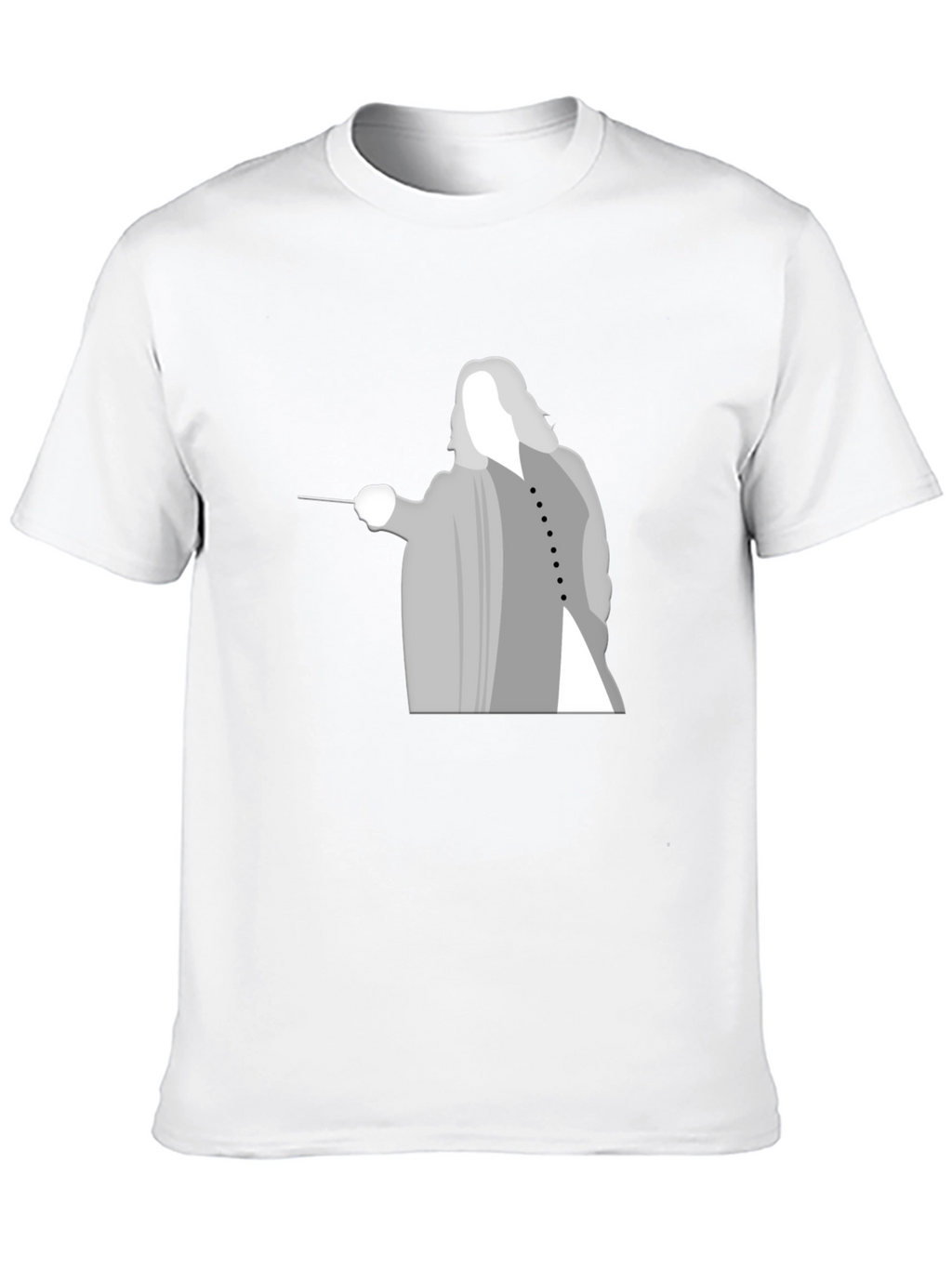 Conductor Graphic T-Shirt - Musical Maestro Tee