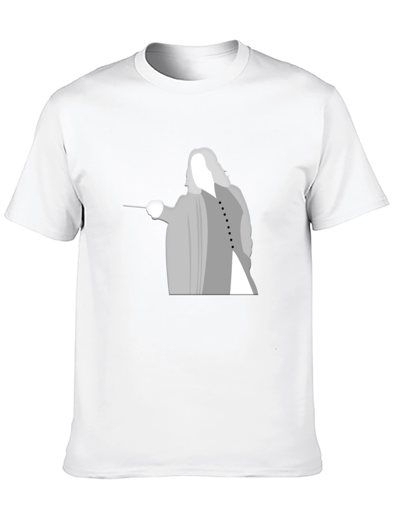 Conductor Graphic T-Shirt - Musical Maestro Tee