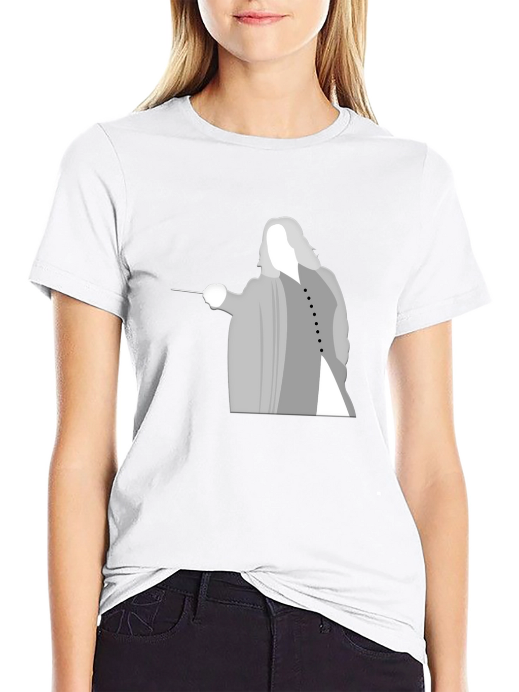Conductor Graphic T-Shirt - Musical Maestro Tee
