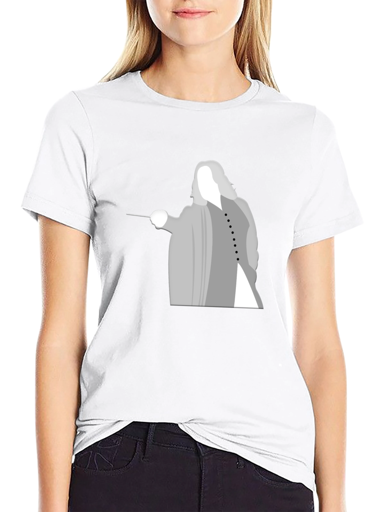 Conductor Graphic T-Shirt - Musical Maestro Tee