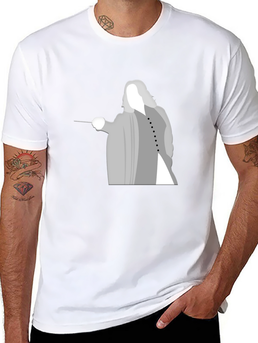 Conductor Graphic T-Shirt - Musical Maestro Tee