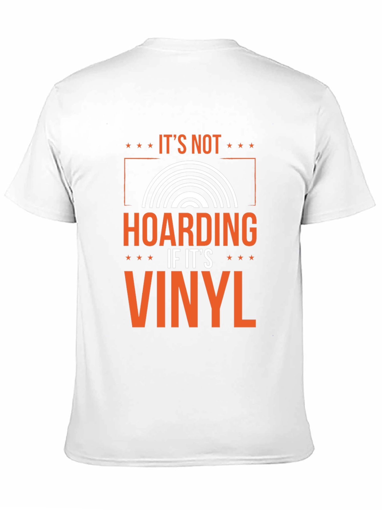 Its Not Hoarding If Its Vinyl Graphic Tee