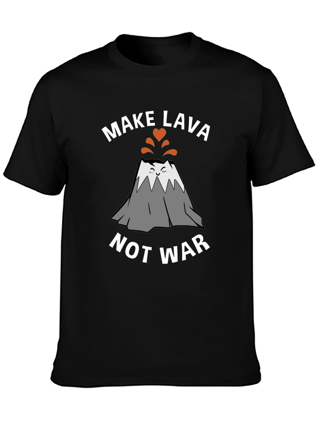 Make Lava Not War Graphic T-Shirt