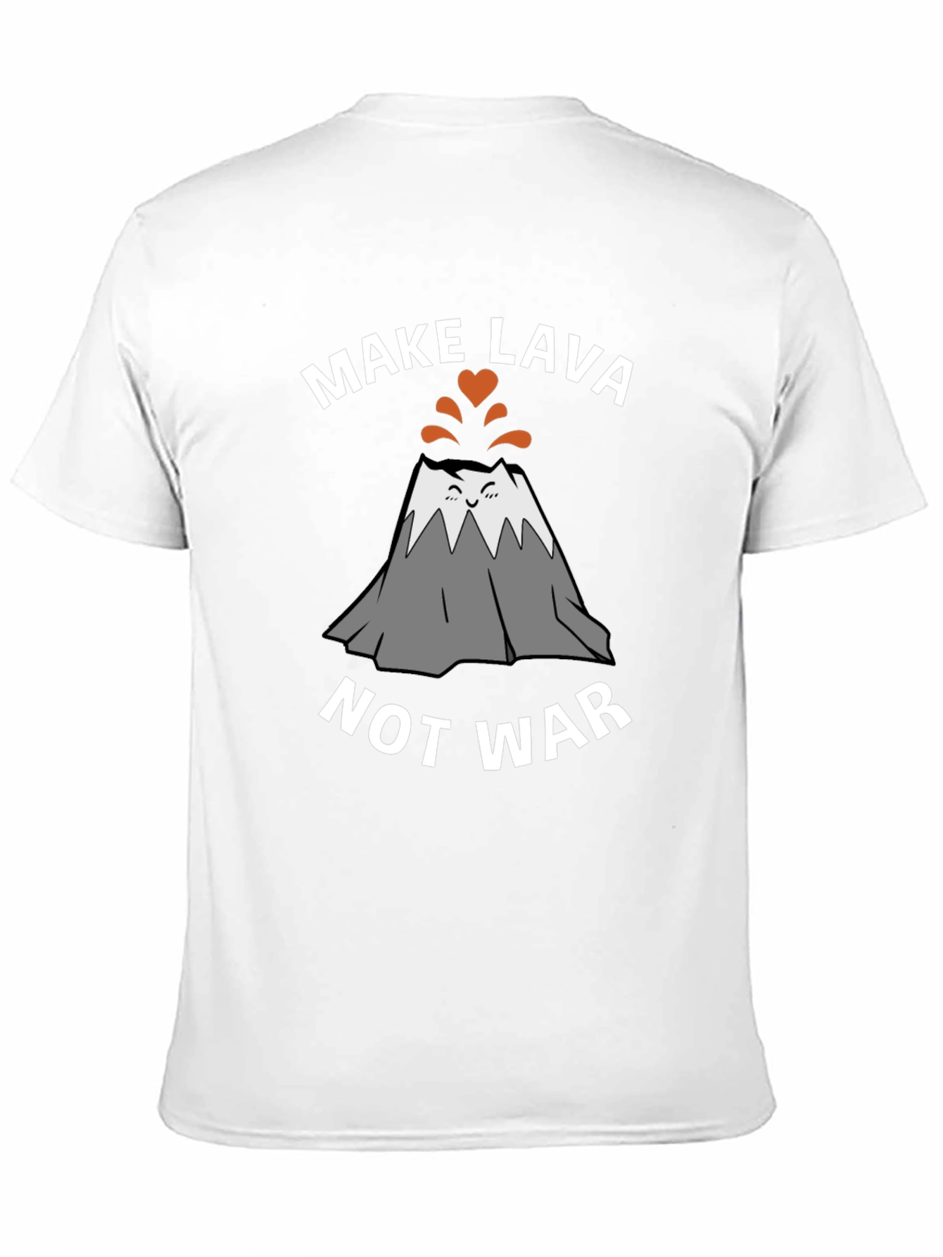 Make Lava Not War Graphic T-Shirt
