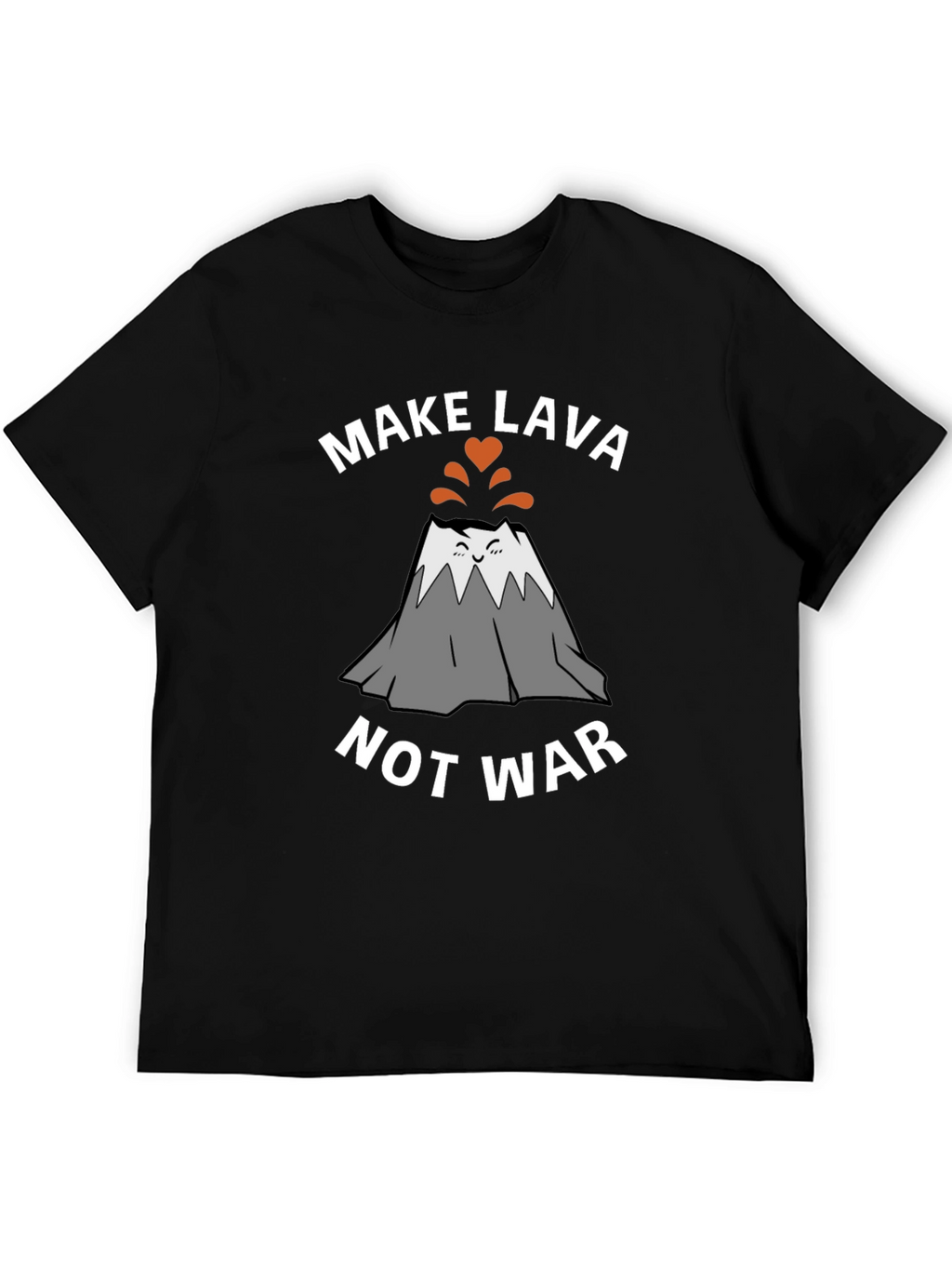 Make Lava Not War Graphic T-Shirt